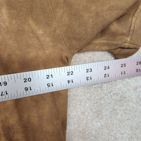 Vintage The Mountains tye dye Wolf Museum Tee Size Large - Picture 5 of 8